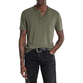 John Varvatos Men's Duke Henley in Kuwait