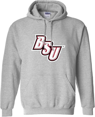 CreateMyTee | Bridgewater State University BSU Hooded Sweatshirt in Saudi Arabia
