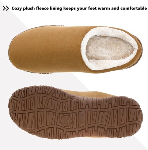 شبشب VLLy رجالي سهل الارتداء من الإسفنج الذكي وبطانة من القطيفة للاستخدام الداخلي والخارجي مع دعم للقوس in Kuwait