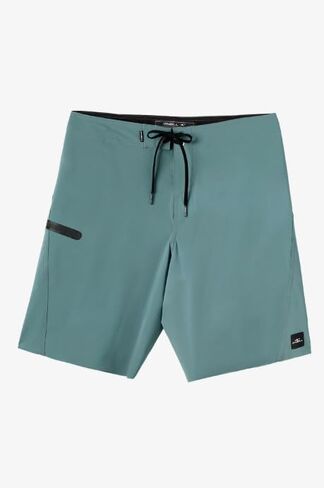 O'NEILL Hyperfreak Tech Solid 19 Boardshort – Performance Stretch Surf Shorts for Men in Saudi Arabia