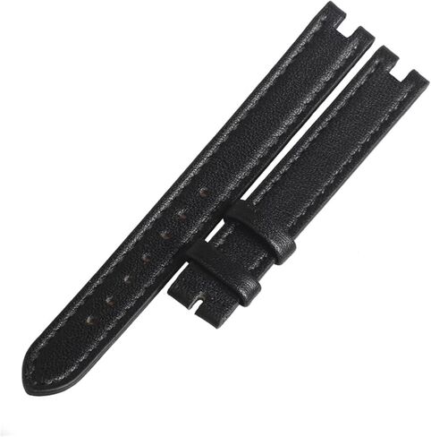 MJMT06 Watchbands Compatible With Tissot PINKY T084.210 Calf-leather Band Cow Leather Leather Strap Watch Band in Saudi Arabia