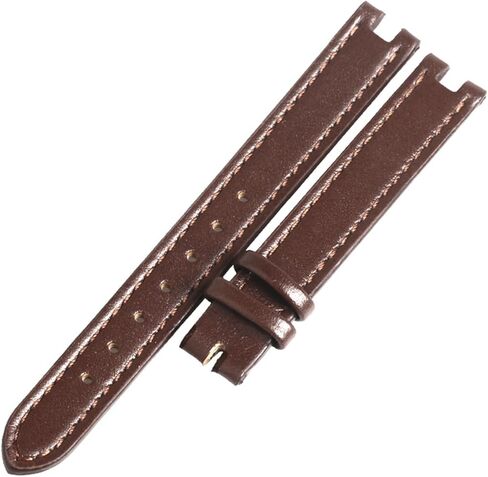 MJMT06 Watchbands Compatible With Tissot PINKY T084.210 Calf-leather Band Cow Leather Leather Strap Watch Band in Saudi Arabia
