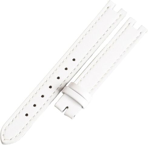 MJMT06 Watchbands Compatible With Tissot PINKY T084.210 Calf-leather Band Cow Leather Leather Strap Watch Band in Saudi Arabia