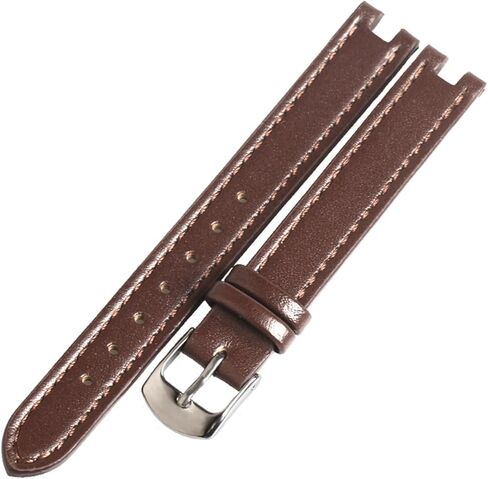 MJMT06 Watchbands Compatible With Tissot PINKY T084.210 Calf-leather Band Cow Leather Leather Strap Watch Band in Saudi Arabia