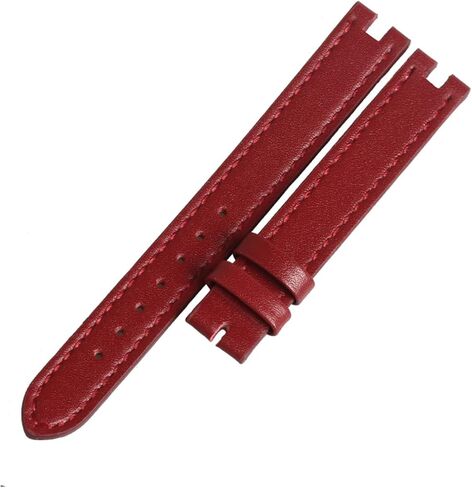 MJMT06 Watchbands Compatible With Tissot PINKY T084.210 Calf-leather Band Cow Leather Leather Strap Watch Band in Saudi Arabia