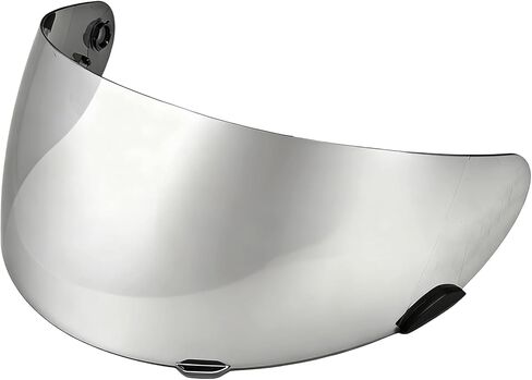 Qualifier Helmet Visor Replacement, Motorcycle Helmet Face Shield Compatible with Bell Qualifier/Star/Vortex/RS-1/RS-2 (Silver) in Saudi Arabia