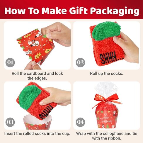 HAPPYPOP Christmas Gifts Socks - Christmas Stocking Stuffer for Jesus Bus Driver Nurse Coach in Saudi Arabia