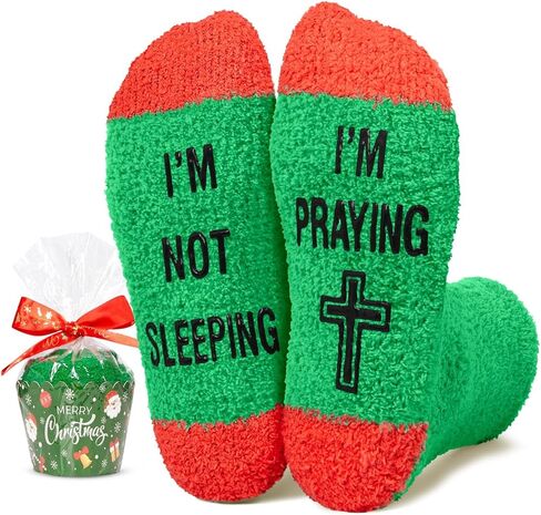 HAPPYPOP Christmas Gifts Socks - Christmas Stocking Stuffer for Jesus Bus Driver Nurse Coach in Saudi Arabia