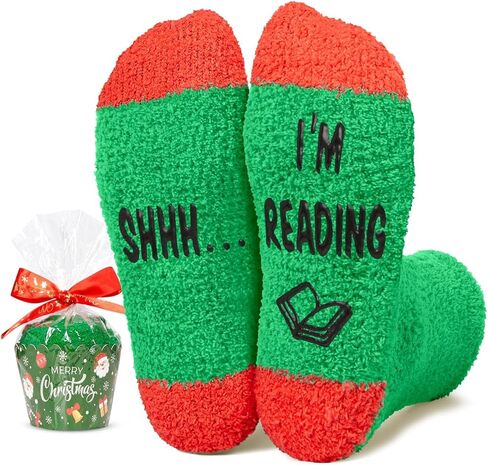 HAPPYPOP Christmas Gifts Socks - Christmas Stocking Stuffer for Jesus Bus Driver Nurse Coach in Saudi Arabia