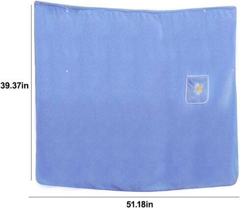 Women’s Soft Wrap Towel, Wearable Bath Robe Super Absorbent & Quick Dry Spa Bathrobes Lightweight for Sauna Beach Pool(39" x 51", Blue) in Saudi Arabia