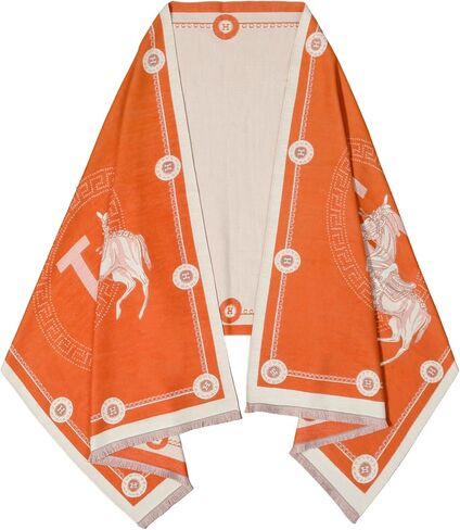 Winter Scarf Shawl Wraps for Women Warm Pashmina Soft Cashmere Feel in Saudi Arabia