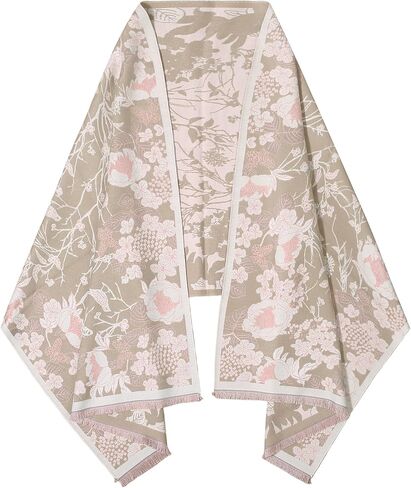 Winter Scarf Shawl Wraps for Women Warm Pashmina Soft Cashmere Feel in Saudi Arabia