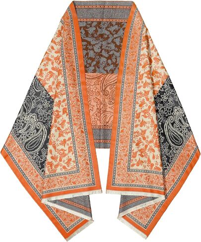 Winter Scarf Shawl Wraps for Women Warm Pashmina Soft Cashmere Feel in Saudi Arabia