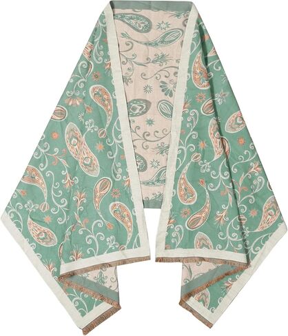 Winter Scarf Shawl Wraps for Women Warm Pashmina Soft Cashmere Feel in Saudi Arabia