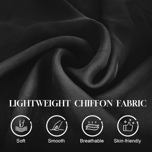 Womens Chiffon Shawls and Wraps for Evening Dresses Elegant Wedding Bridal Scarves Soft Sheer Scarf in Saudi Arabia