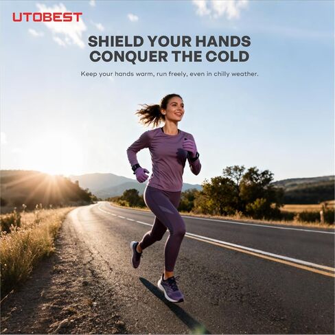 Winter Gloves for Women Men, Touchscreen Thermal Gloves Cold Weather Warm Windproof Non-Slip Insulated Gloves for Running, Cycling, Biking & Outdoor Sports in Saudi Arabia
