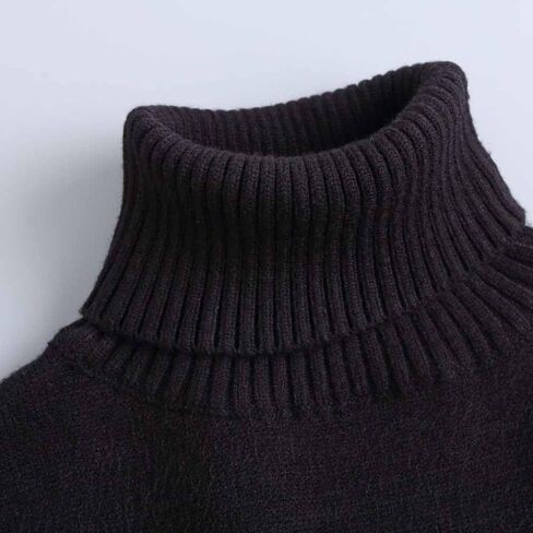 Detachable Turtleneck Sweater Faux Collar Warm Knit Pullover Scarf for Women in Saudi Arabia