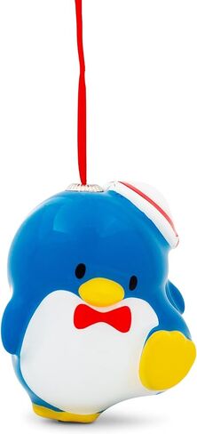 Sanrio My Melody 4-Inch Shatterproof Decoupage Ornament | Festive Christmas Tree Decoration in Saudi Arabia