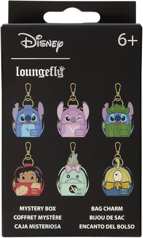 Loungefly Disney Lilo and Stitch Blind Box Mystery Bag Charm [One Random Keychain] in Saudi Arabia