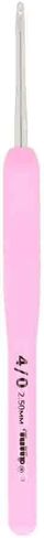 Tulip Company 4 Tulip Etimo Rose Crochet Hook-Size 2.5mm, Multicolor in Kuwait