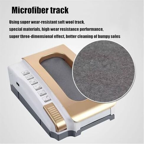 Automatic Shoe Polisher Machine - Intelligent Self-Cleaning Induction Cleaner with Water Purification & Dual Power Supply - Ideal for Hotels, Offices & Retail Spaces in Saudi Arabia