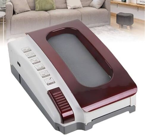 Automatic Shoe Polisher Machine - Intelligent Self-Cleaning Induction Cleaner with Water Purification & Dual Power Supply - Ideal for Hotels, Offices & Retail Spaces in Saudi Arabia
