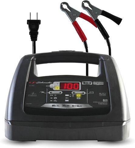 SC1279 12V Fully Automatic Battery Charger and 8A Maintainer in Kuwait