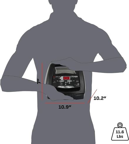 SC1279 12V Fully Automatic Battery Charger and 8A Maintainer in Kuwait
