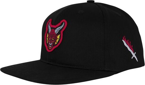 SANTA CRUZ Stranger Things Hellfire Club Snapback Structured Hat in Saudi Arabia