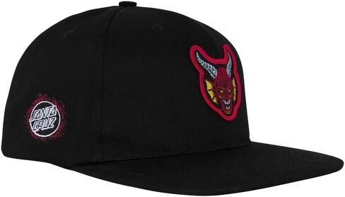 SANTA CRUZ Stranger Things Hellfire Club Snapback Structured Hat in Saudi Arabia