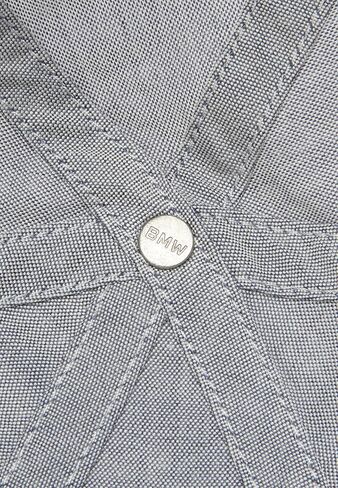 BMW M Contrast Cap – 100% Cotton, Adjustable 6-Panel Hat with Large M Logo - Mid Grey - One Size Fits Most in Saudi Arabia