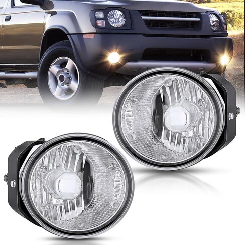 مجموعة مصابيح الضباب Nilight متوافقة مع 2007-2012 Versa 2009-2014 Cube Murano 11-14 Juke 2006-2013 Infiniti EX35 FX45 FX35 FX50 2010-2013 Infiniti G37 G25 2011-2013 M37 M56، ضمان لمدة عامين in Kuwait