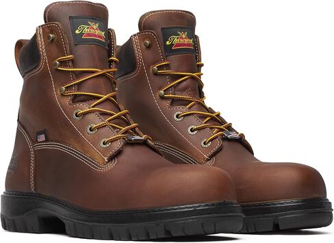 Thorogood Genesis Series - 6" Bourbon Nano Round Toe in Saudi Arabia