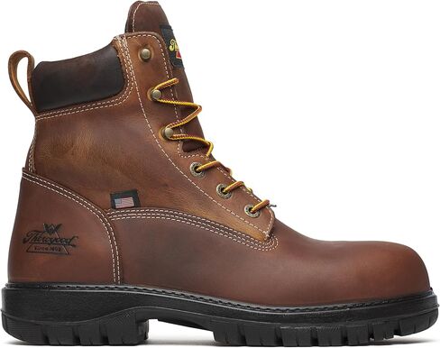 Thorogood Genesis Series - 6" Bourbon Nano Round Toe in Saudi Arabia