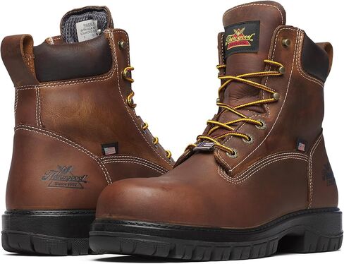 Thorogood Genesis Series - 6" Bourbon Nano Round Toe in Saudi Arabia