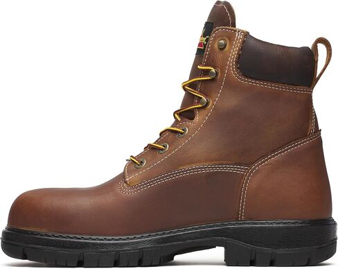 Thorogood Genesis Series - 6" Bourbon Nano Round Toe in Saudi Arabia
