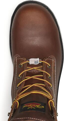 Thorogood Genesis Series - 6" Bourbon Nano Round Toe in Saudi Arabia