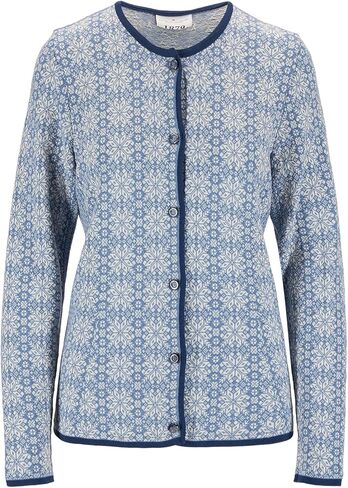 Dale of Norway Othelie Feminine Cardigan - Women’s Cardigan Sweaters - Slim Fit in Saudi Arabia