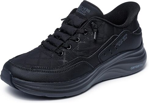 Skechers Womens Contour Foam Sr Athletic Cozy Fit Hands Free Slip Ins in Saudi Arabia