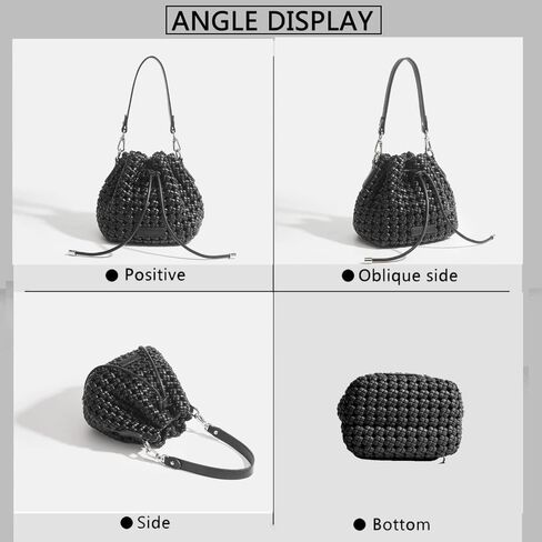 Genuine Leather Weaving Design Tote Bag for Women, Shoulder Bag and Crossbody Handbag, Versatile for Ladies' Carry in Saudi Arabia