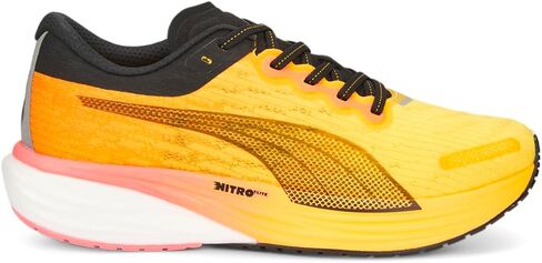 حذاء الجري Deviate Nitro 2 من PUMA للرجال - برتقالي - مقاس 10 M in Saudi Arabia
