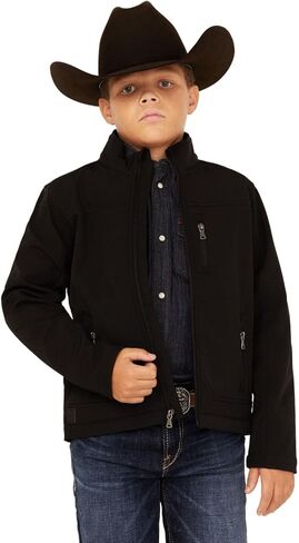 سترة كودي جيمس للأولاد Sharpshooter Softshell - Cbho24o5-Blk in Saudi Arabia