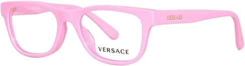 Versace Kids VK 3325U 5376 Pink Plastic Square Eyeglasses 45mm in Saudi Arabia