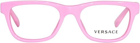 Versace Kids VK 3325U 5376 Pink Plastic Square Eyeglasses 45mm in Saudi Arabia
