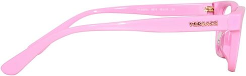 Versace Kids VK 3325U 5376 Pink Plastic Square Eyeglasses 45mm in Saudi Arabia