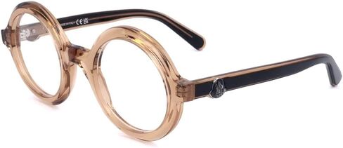 Moncler Eyeglasses ML 5194 045 Shiny Light Brown in Kuwait