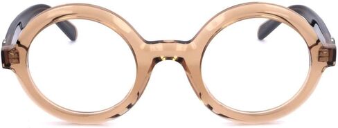 Moncler Eyeglasses ML 5194 045 Shiny Light Brown in Kuwait