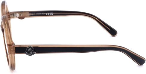 Moncler Eyeglasses ML 5194 045 Shiny Light Brown in Kuwait