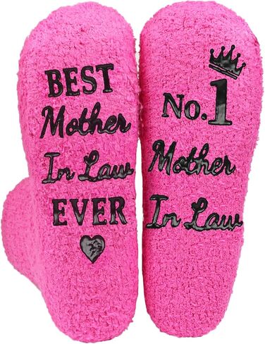 Mom Socks, Mothers Day Gifts for Mom, Birthday Gifts for Mom from Daughters Son in Kuwait