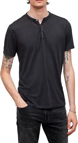John Varvatos Mens Duke Henley in Saudi Arabia